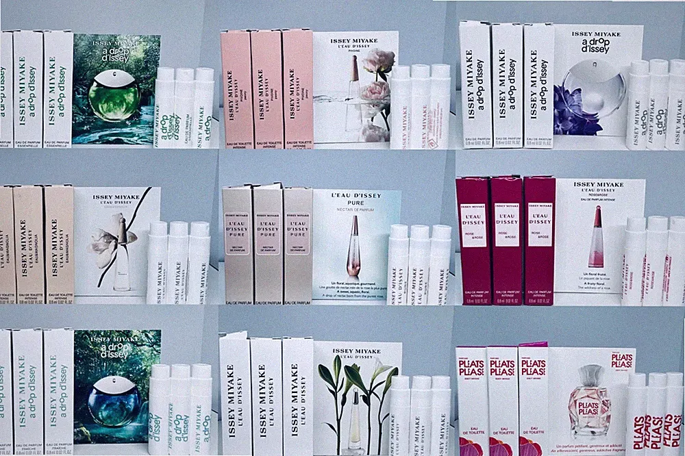 3 Issey Miyake Perfume Sample Spray 0.6ml/1ml -Choose Your Scents