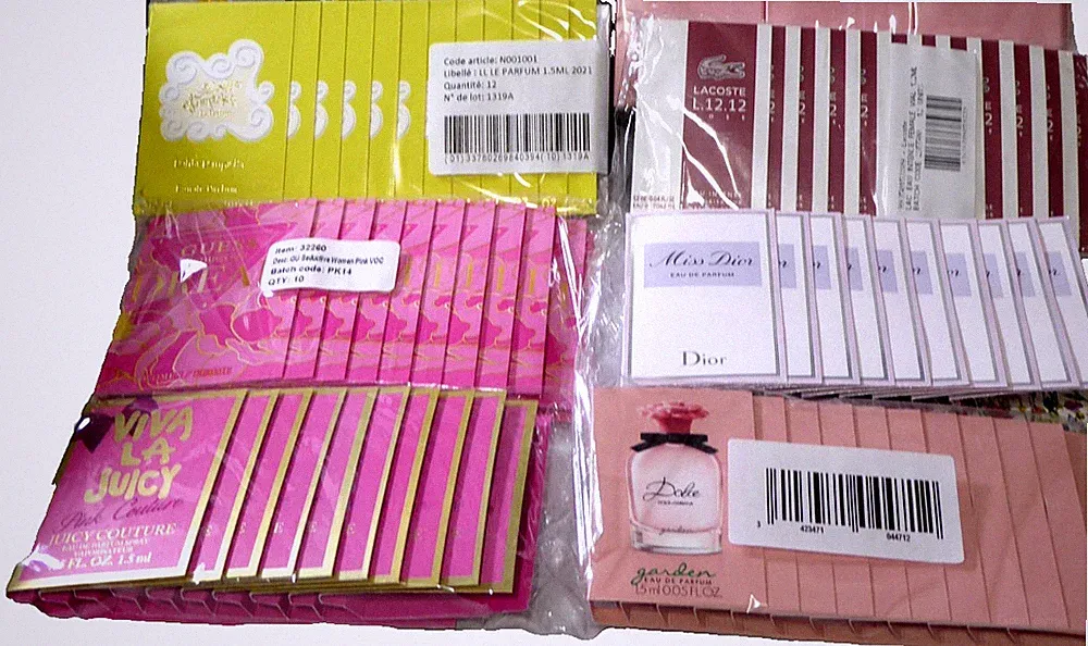 36 BEST NAME DESIGNER PERFUMES NO GUESSING AS DESCRIBED 12 EACH X3