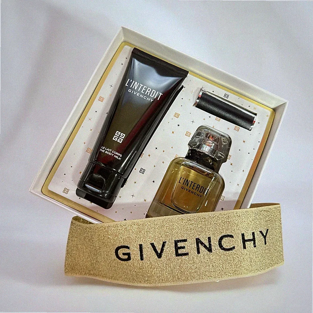 3Pc. L’INTERDIT by Givenchy, Eau De Parfum Holiday Gift Set