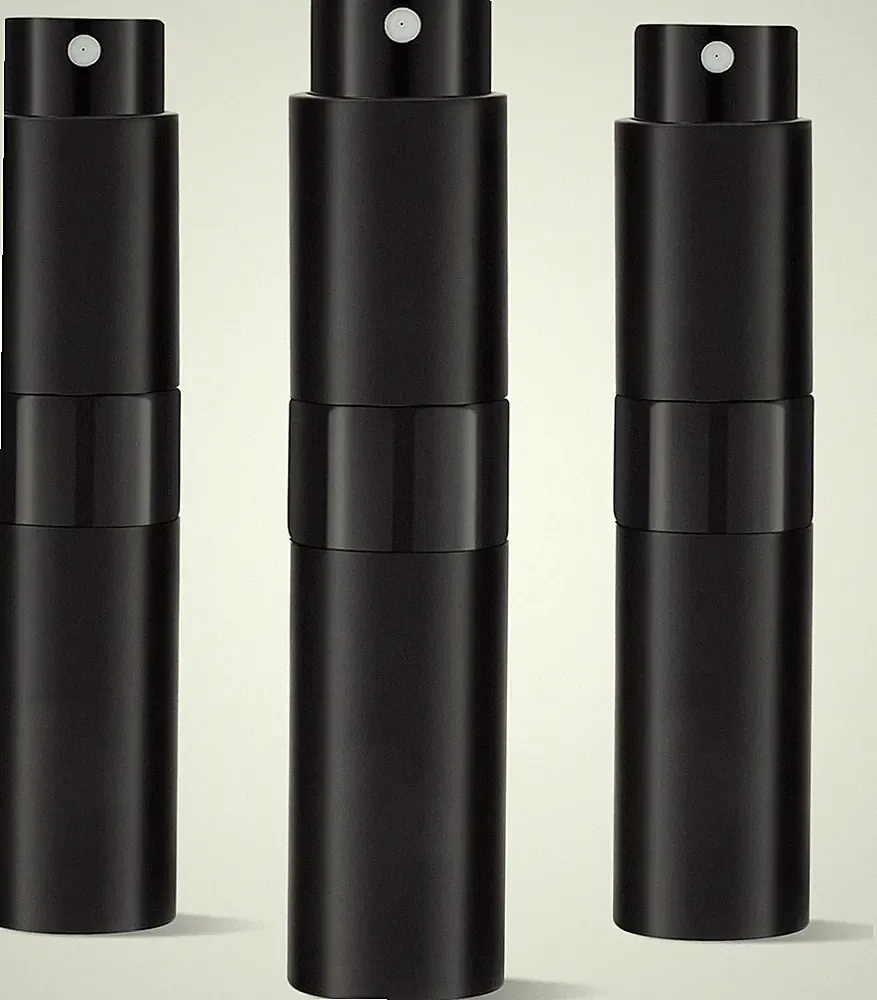 3Pcs 8ml Refillable Cologne Perfume Atomizer Spray Bottles Sprayer Travel Set