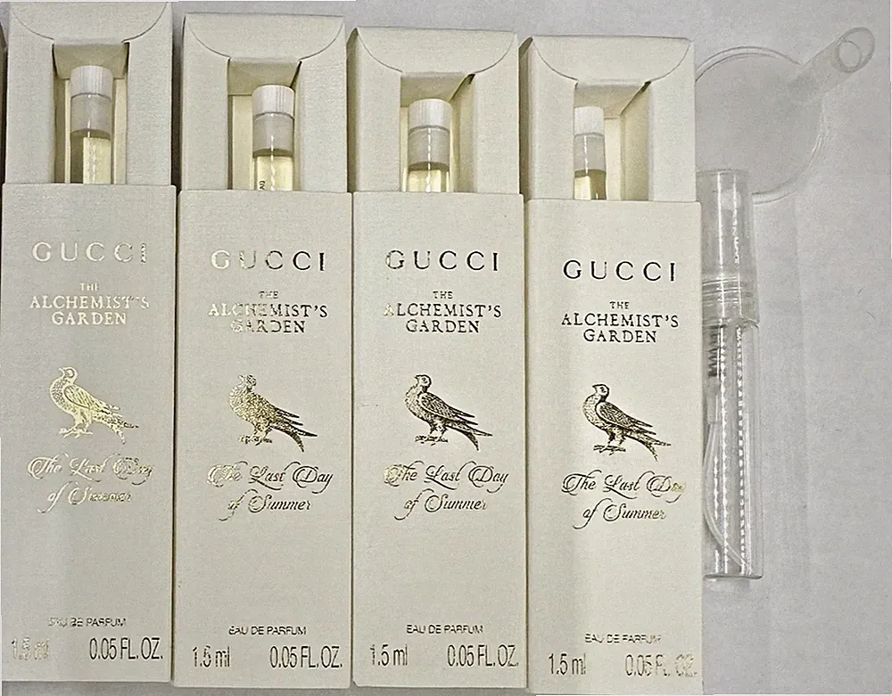 4-Gucci The Alchemist’s Garden The last day of summer/free travel spray