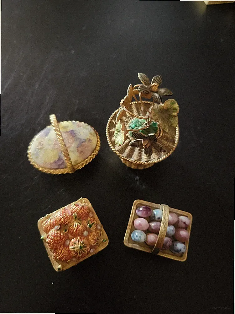 4 Max Factor Solid Perfume Cases