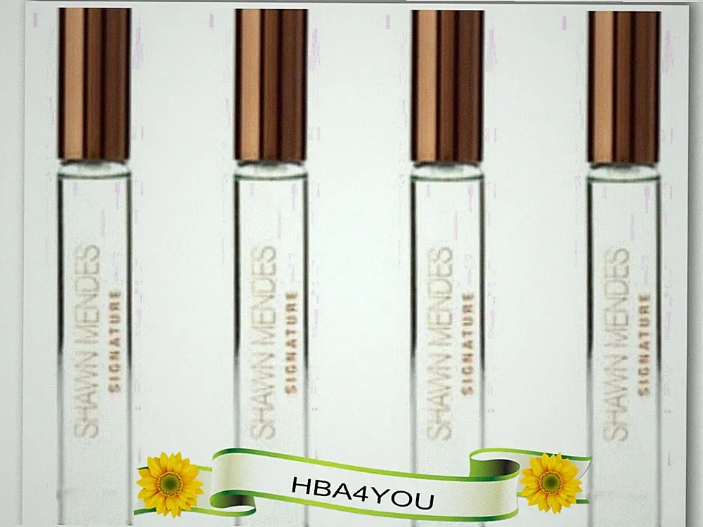 4 Shawn Mendes SIGNATURE EDP .33 oz Rollerball Womens Perfume NO BOX