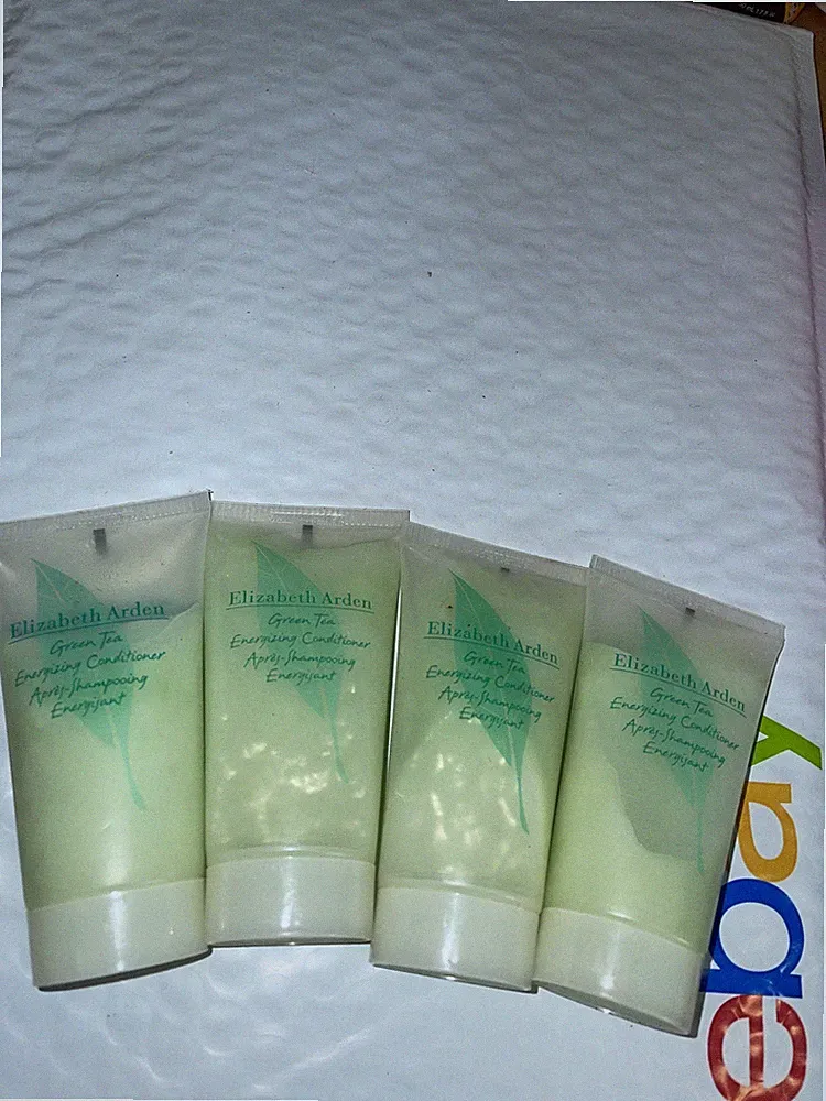 4 tube lot ELIZABETH ARDEN GREEN TEA ENERGIZING CONDITIONER 1.7oz