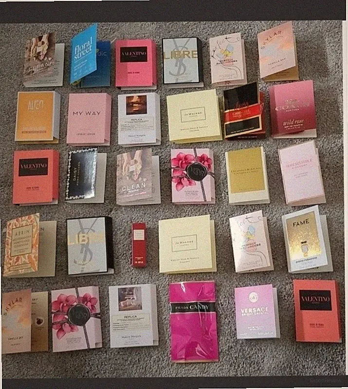 40 Piece Women's Designer Fragrance Sampler Bundle Random Pick - MOTHERS DAY!!!!