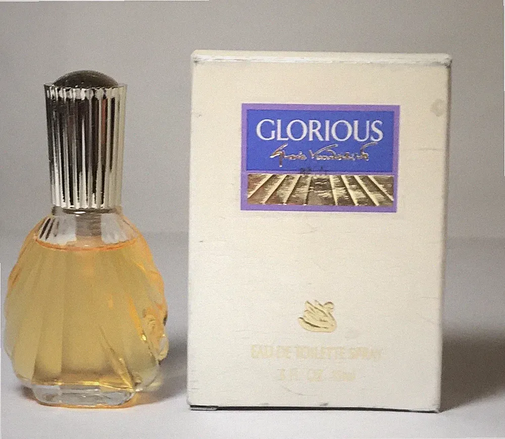 48 GLORIOUS by Vanderbilt Perfume Rare Designer Bottle 0.5 fl oz Boxed