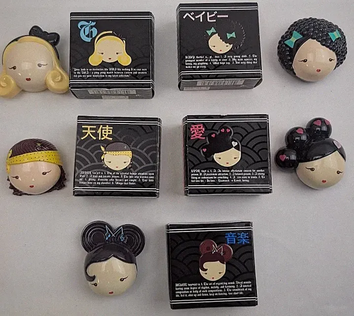 5 Harajuku Lovers Gwen Stefani Solid Perfume Compact New Never used