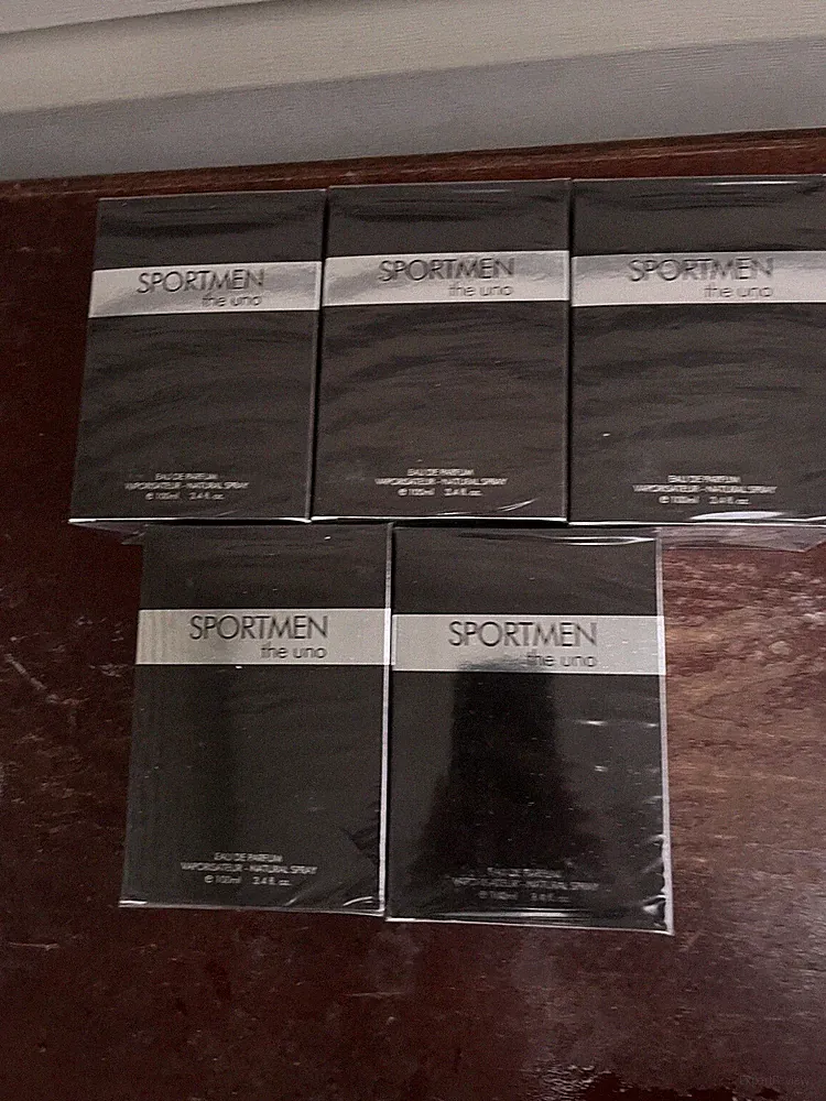 5 of Sportmen The Uno By Secret Plus Eau de toilette Men Perfume Cologne 3.4 oz