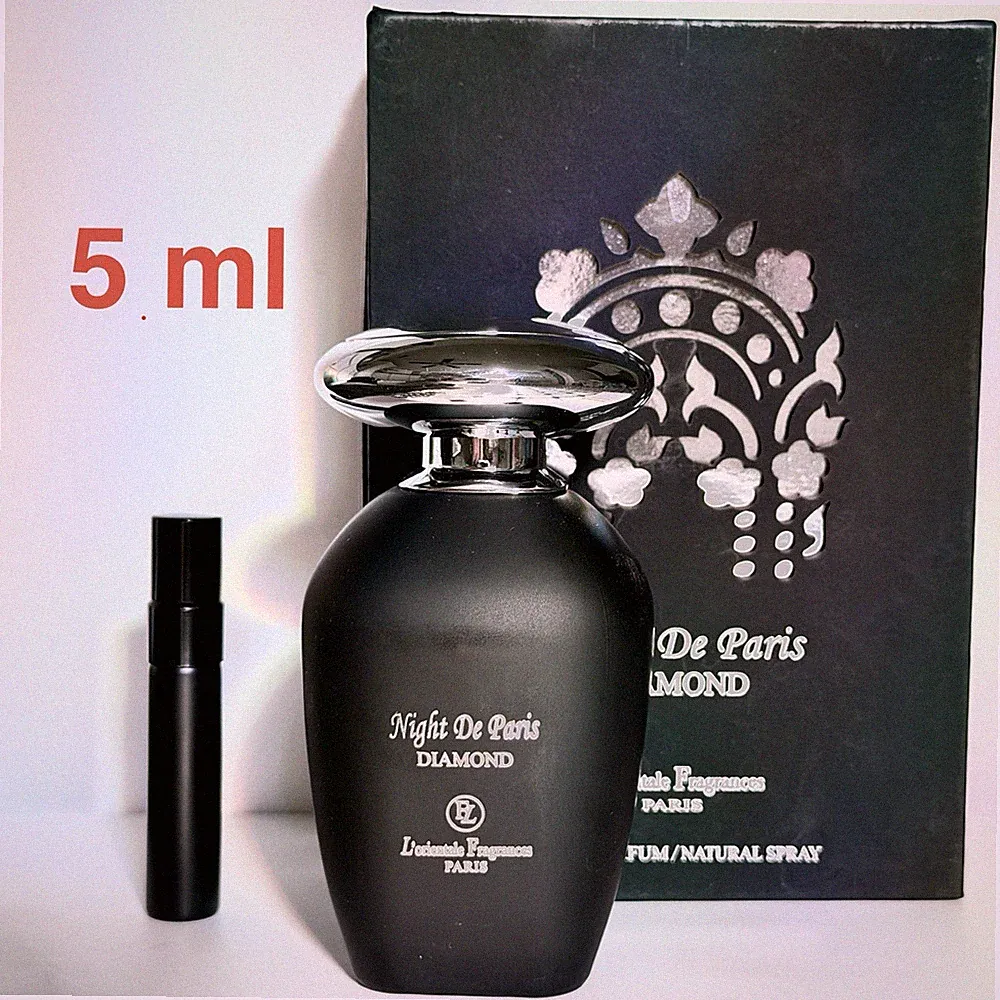 5ml Night de Paris Diamond by L'orientale Fragrances EDP