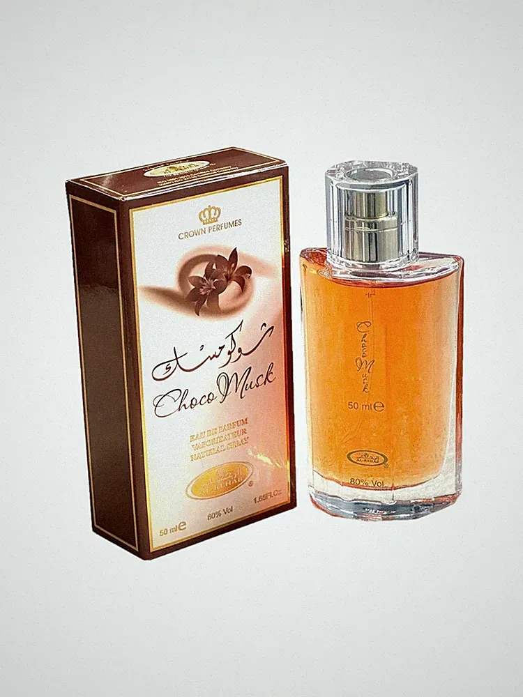 (6-Pack) Al-Rehab Choco Musk Spray Perfume Oil 50 mL