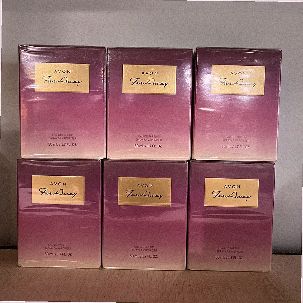 (6 Pack) Avon FAR AWAY Eau De Parfum Perfume Spray 1.7 oz
