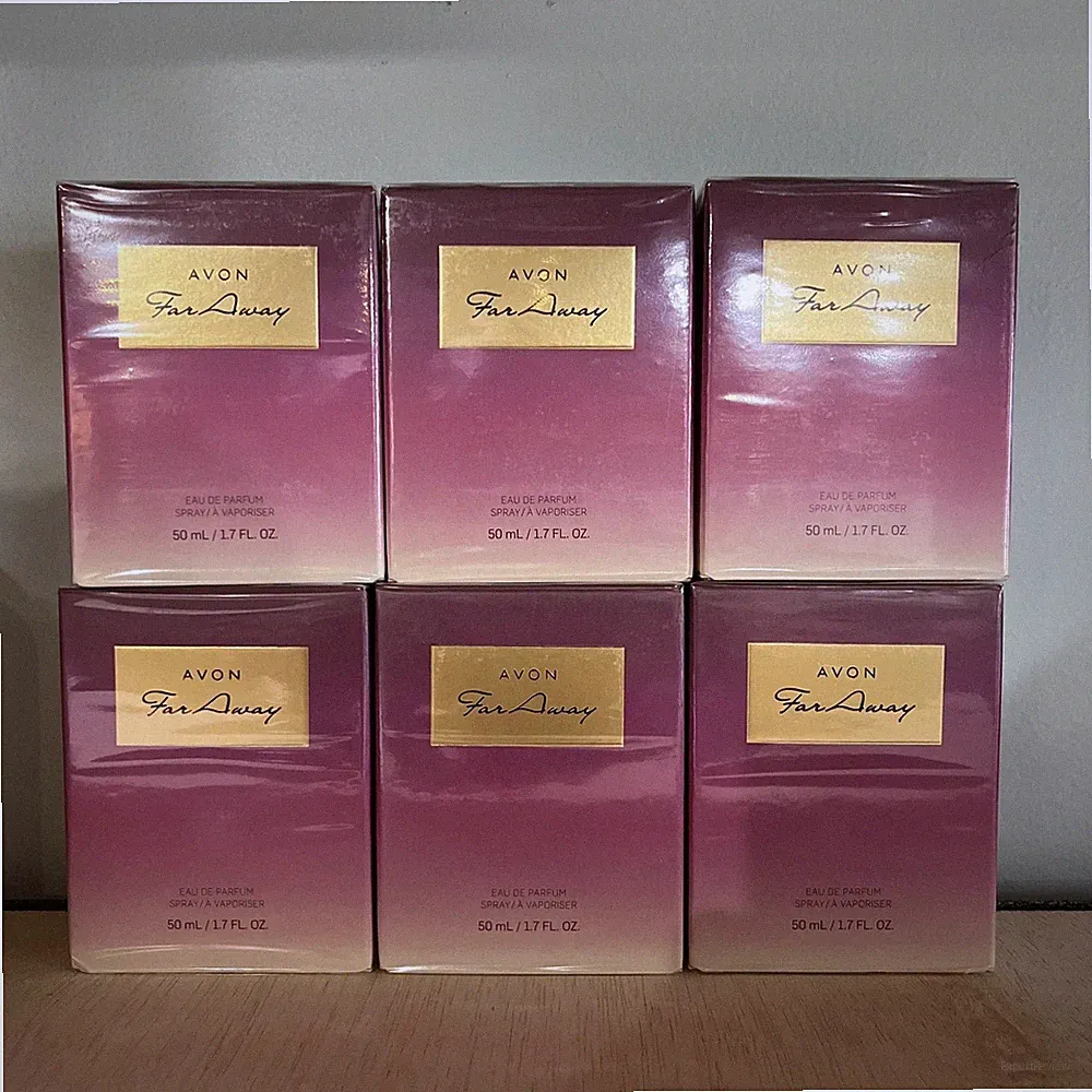 (6 Pack) Avon FAR AWAY Eau De Parfum Perfume Spray 50ML