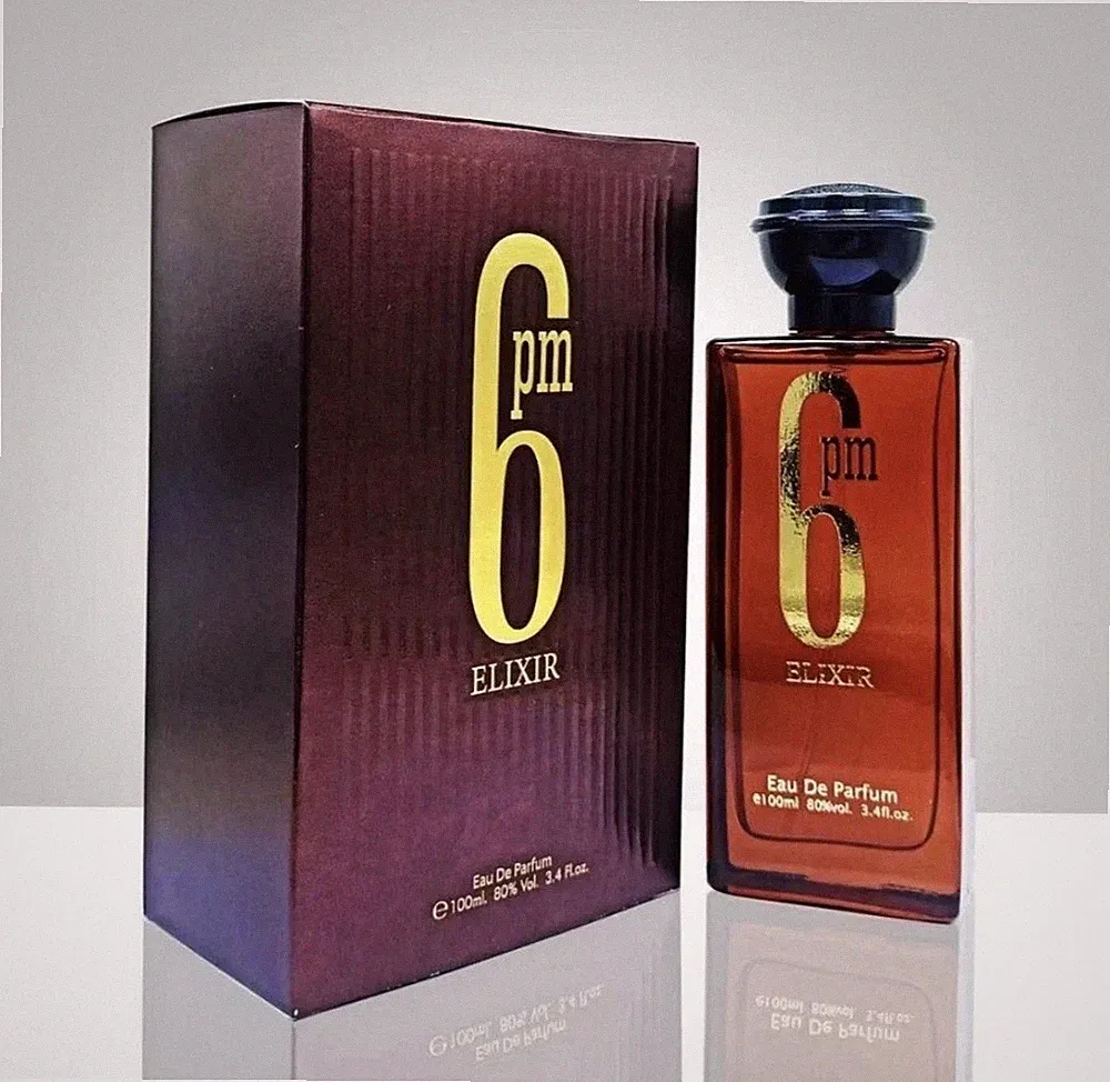 6 PM ELIXIR Secret Plus Eau de Parfum Cologne Perfume