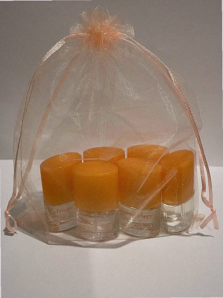 6x Clinique Happy Perfume 0.14 oz Mini Bottle Deluxe Spray Gift Set