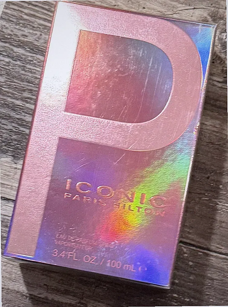 $80 Paris Hilton Iconic Eau De Parfum Womens Cologne Perfume 100ml/3.4 fl oz