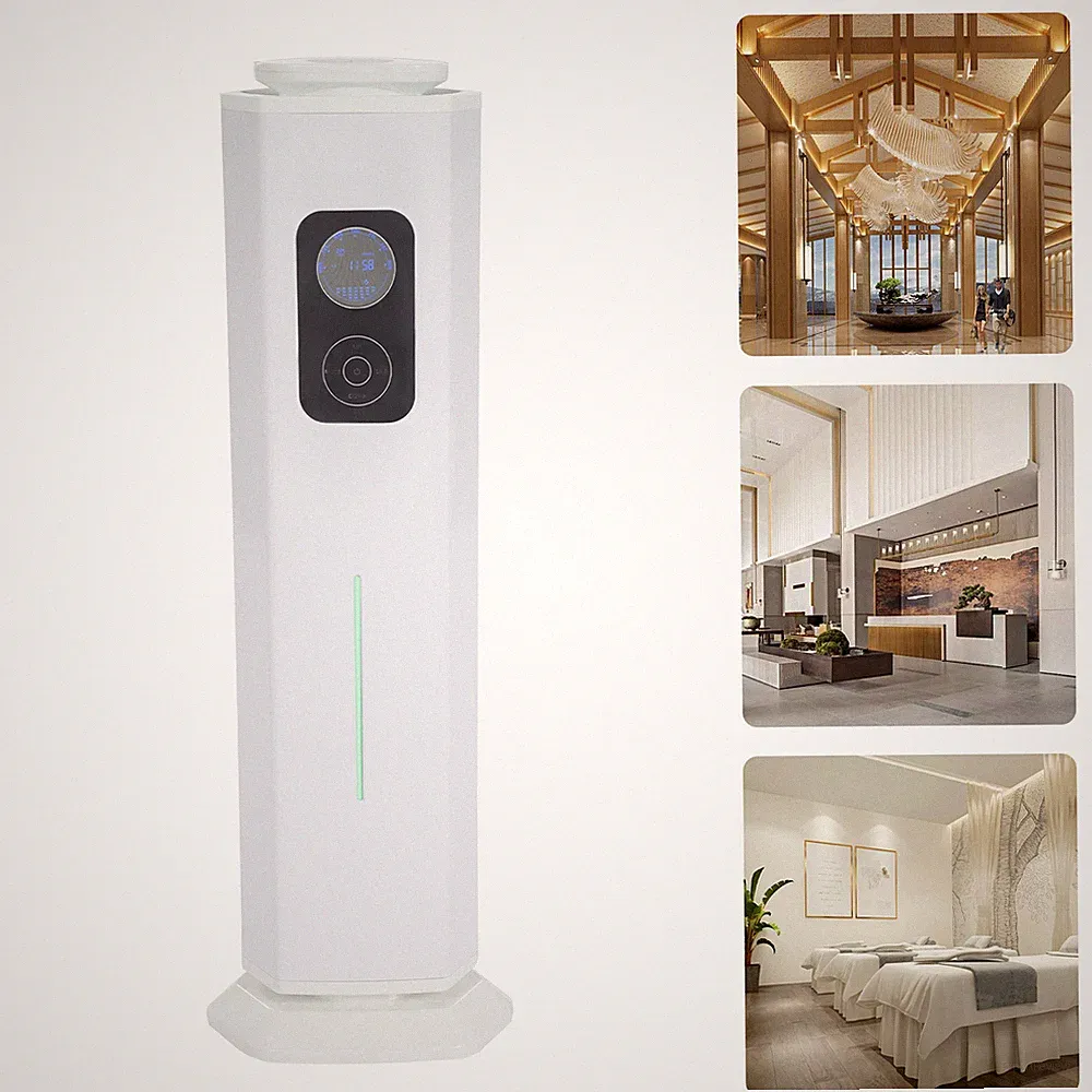 800ml Smart Essential Oil Diffuser Fragrance Expander White For Home, Commercial