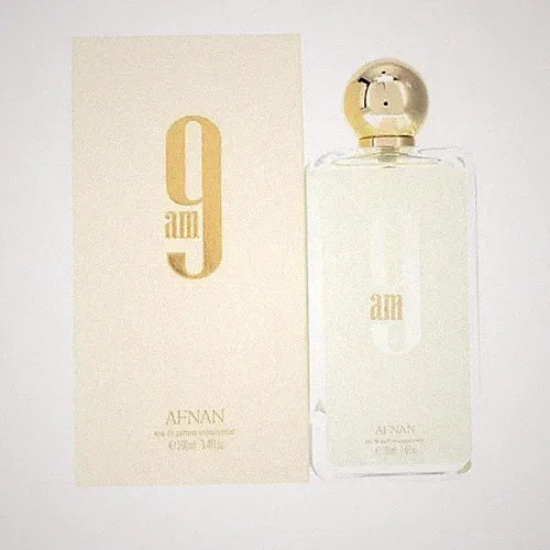 9 am by Afnan 3.4 oz EDP Cologne Perfume Unisex New In Box