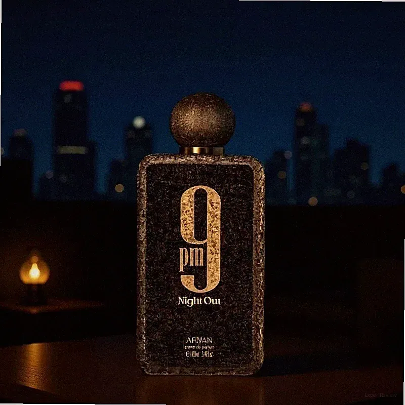 9 PM Night Out Neutral perfume 100ml, fruity, spicy and amber