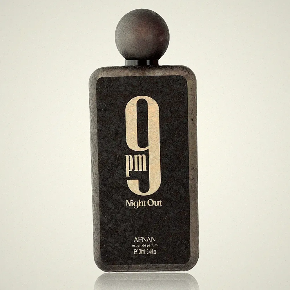 9PM Night Out by Afnan, 3.4oz Extrait De Parfum spray for Unisex TESTER
