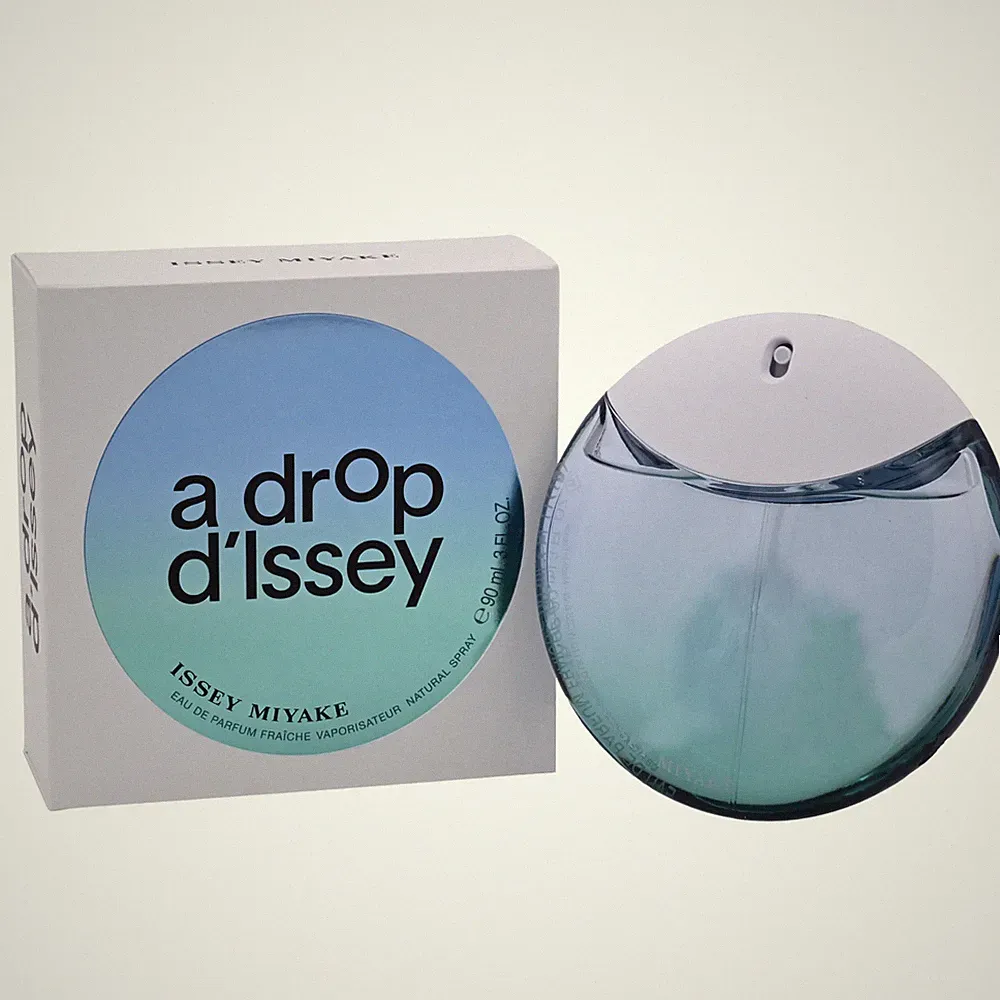 A drop d'Issey by Issey Miyake perfume her EDP Fraiche 3.0 oz New in Box
