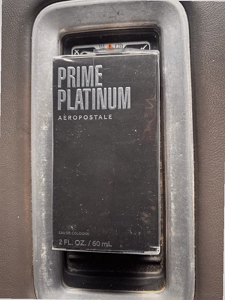 Aéropostale Prime Platinum Eau de Cologne Men's Fragrance 2 fl oz 60 mL