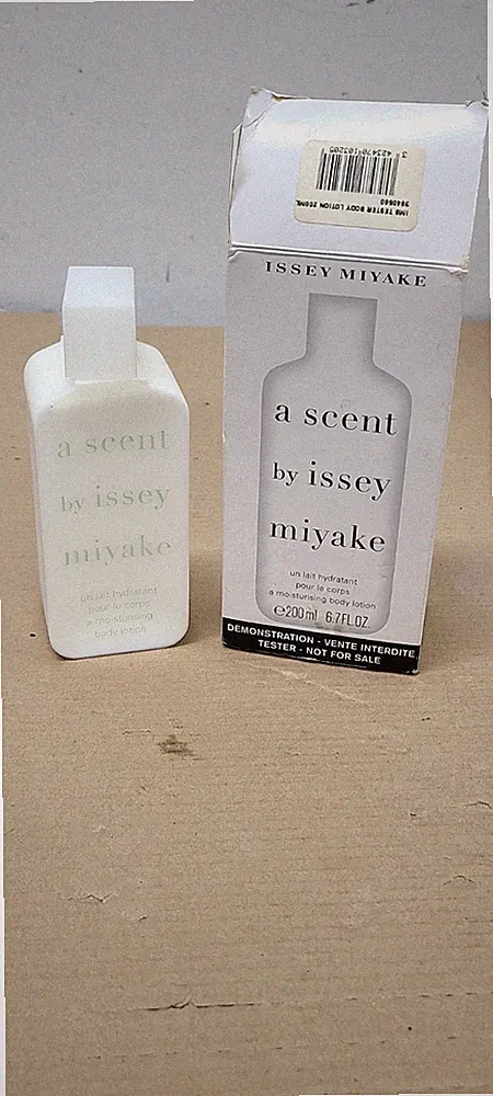 A Scent by Issey Miyake Body Lotion 6.7 oz. for Women, New in Sealed Box