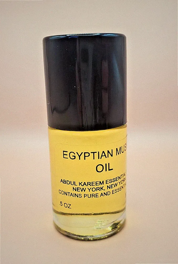 ABDUL KAREEM EGYPTIAN MUSK OiI 1/2 oz: FREE SHIPPING USA
