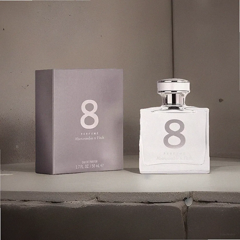 Abercrombie & Fitch # 8 Perfume 1.7 oz Brand New Sealed