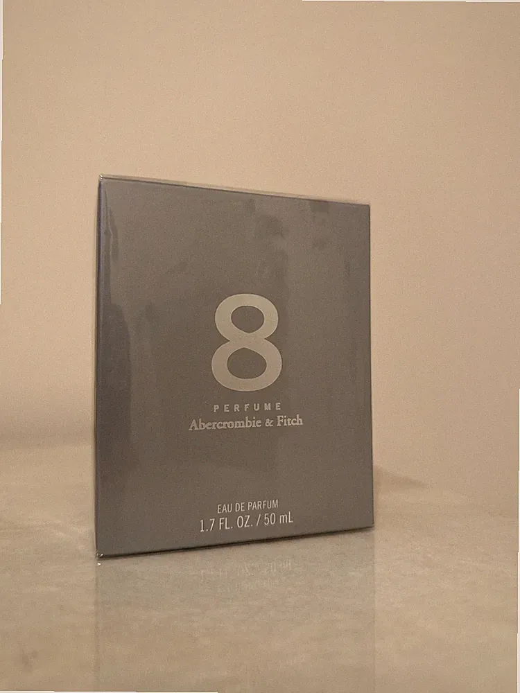 Abercrombie & Fitch 8 Perfume Eau de Parfum EDP 1.7 oz/50 ml Spray SEALED In Box