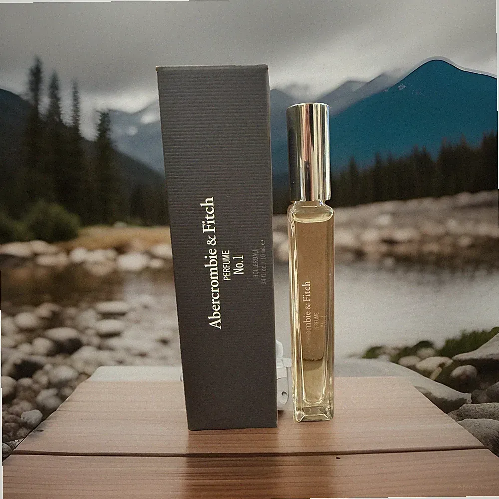 ABERCROMBIE & FITCH PERFUME No. 1 Rollerball 0.31oz 9.3ml Rare Brand New