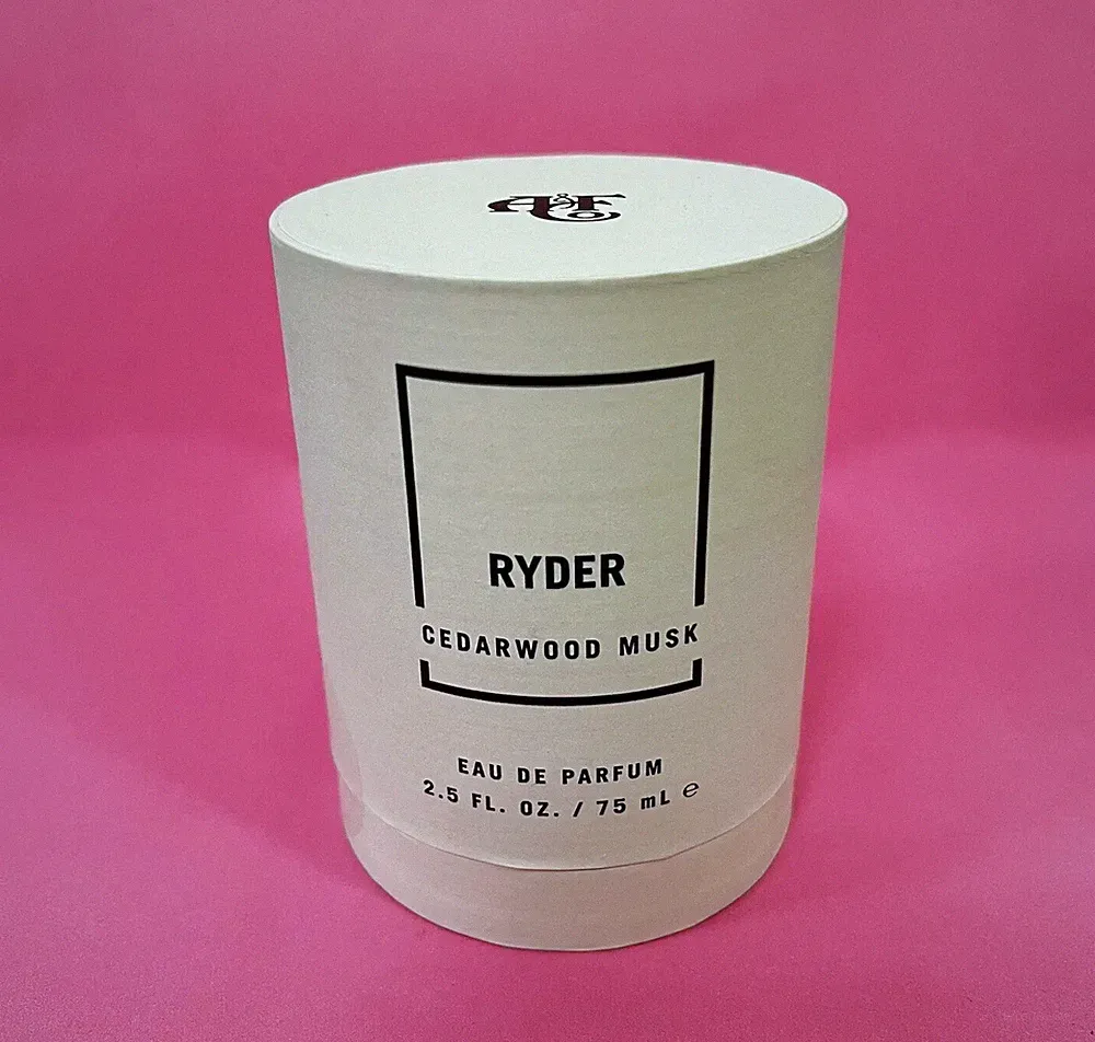 Abercrombie & Fitch RYDER Cedarwood Musk Fragrance Unisex Cologne Perfume NEW!