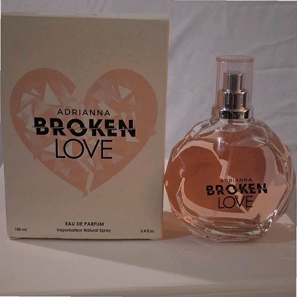 ADRIANNA BROKEN LOVE celebrity designer perfume by MCH Beauty Fragrances