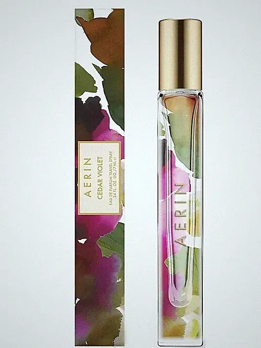 Aerin CEDAR VIOLET Eau de Parfum Travel Spray 0.24 oz Perfume NEW IN BOX