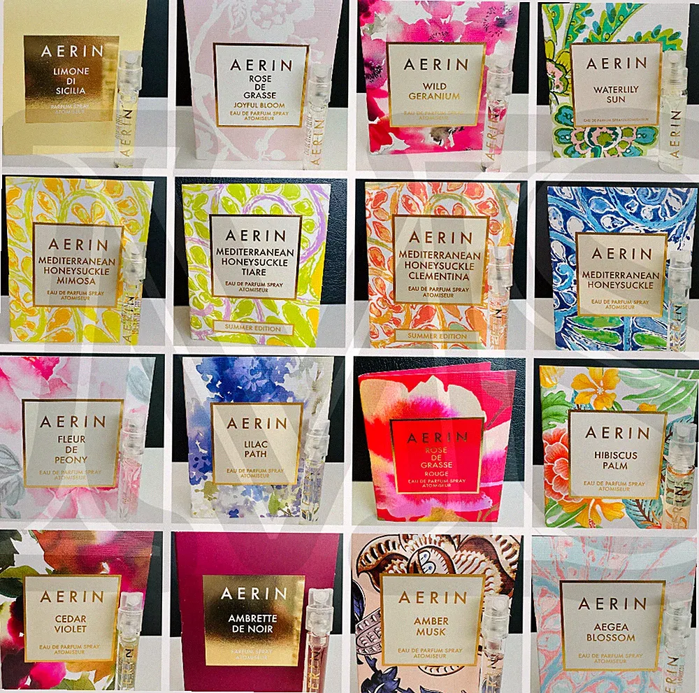 Aerin Perfume Samples Size 1.5ml (Choose Your Scent) Combined Shipping