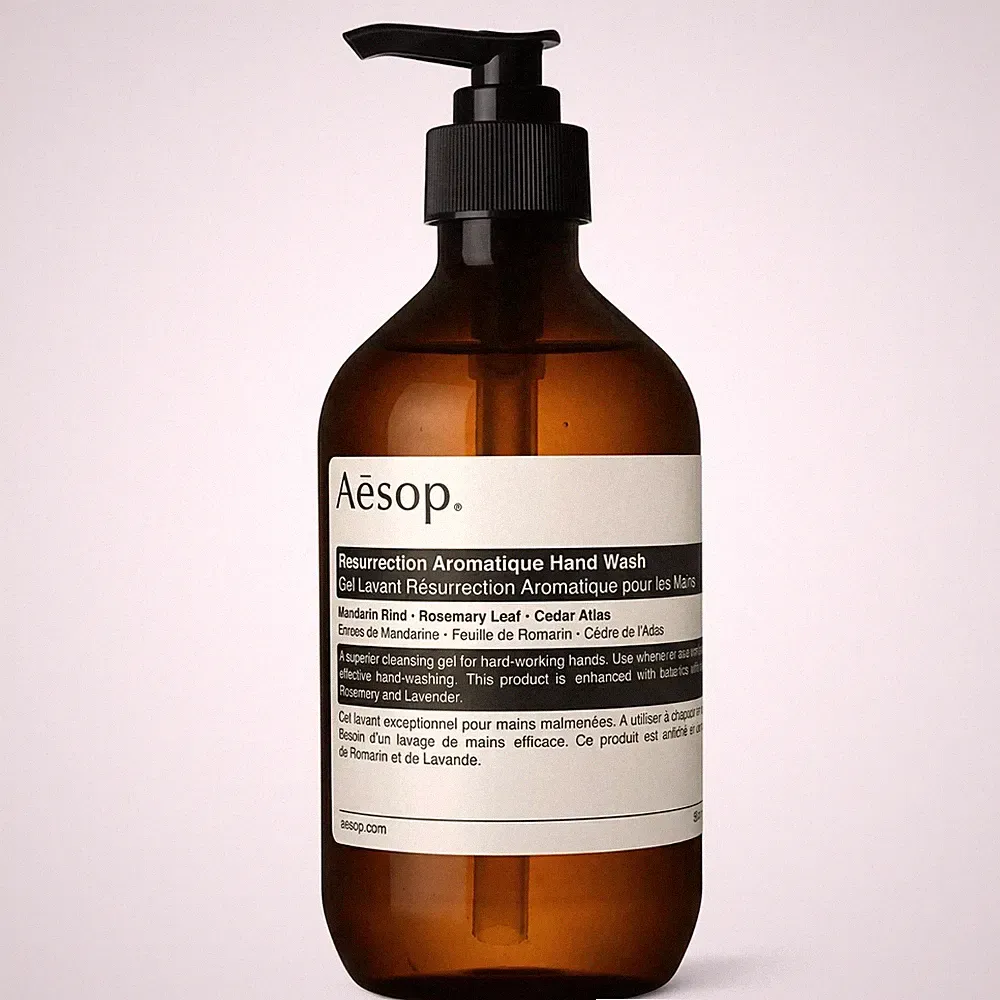 AESOP 16.9 FL oz. 500 ml RESURRECTION AROMATIQUE HAND WASH - BRAND NEW
