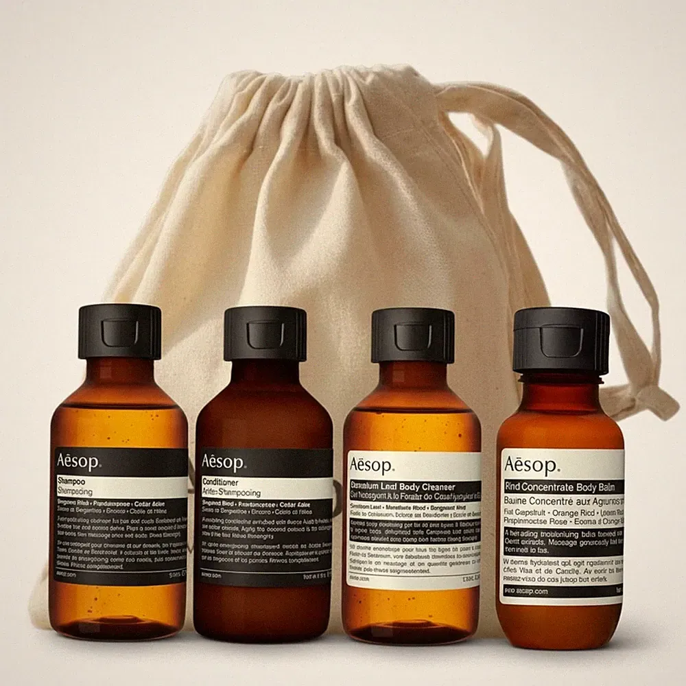 Aesop Arrival 4-Piece Travel Set 1.7oz