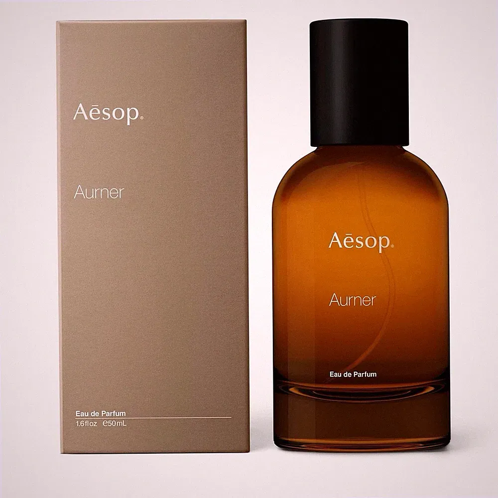 Aesop Aurner Eau de Parfum, 1.6 fl oz (50 mL), Unisex Perfume Spray