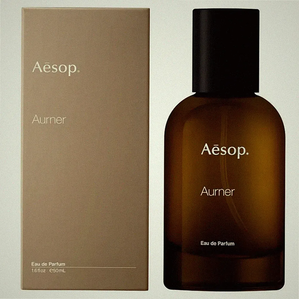 Aesop Aurner EDP 1.6oz 50ml Woody Floral Herbaceous Unisex Fragrance New In Box