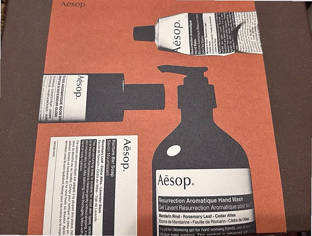 Aesop Bathroom Abundance Gift Set 🎁 Brand New! Australia France