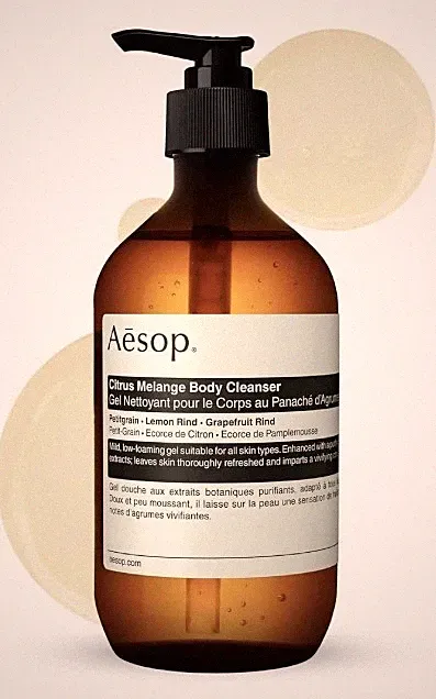 Aesop Citrus Melange Body Cleanser | 16.9 Oz / 500 ML