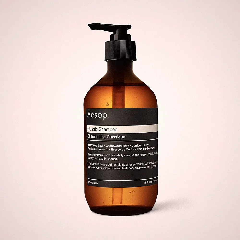 Aesop Classic Shampoo | Hydrates and Softens Hair | Mild Blend of Cedarwood B...