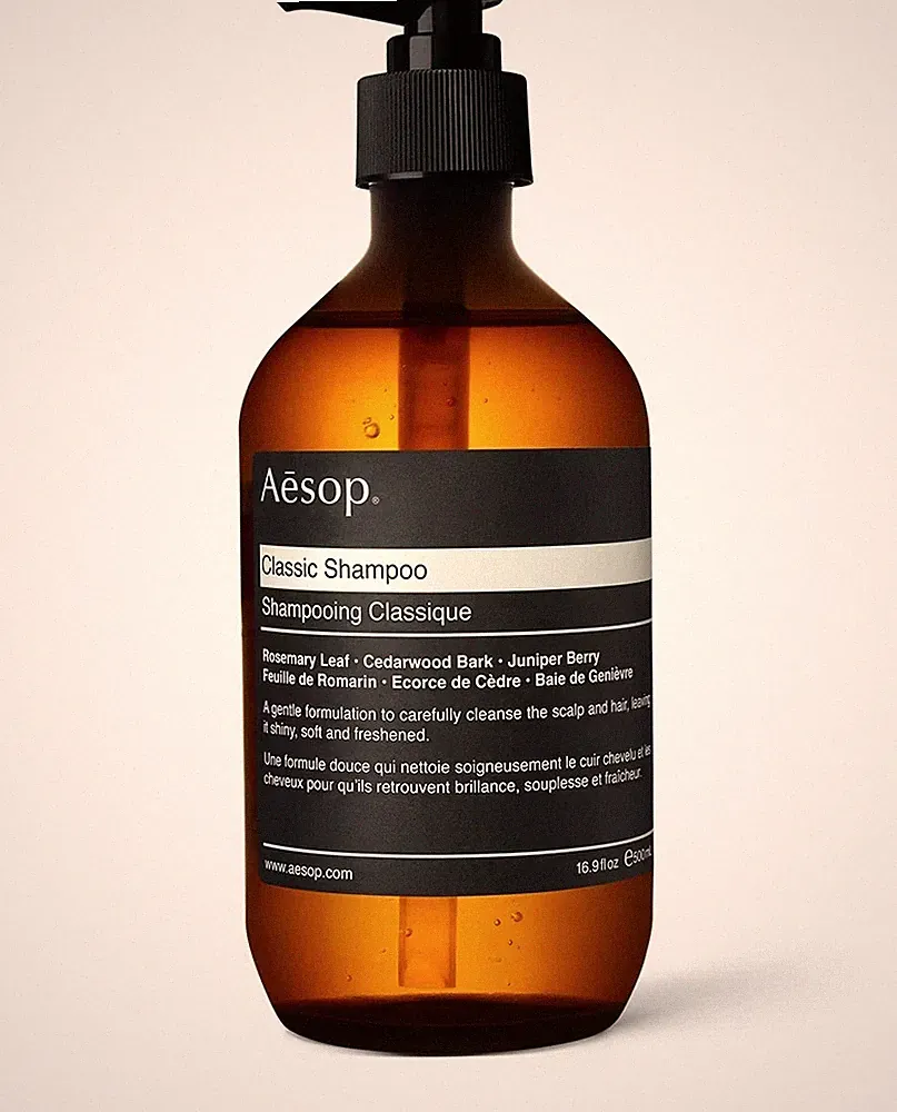 Aesop Classic Shampoo | Hydrates and Softens Hair Mild Blend of Cedarwood