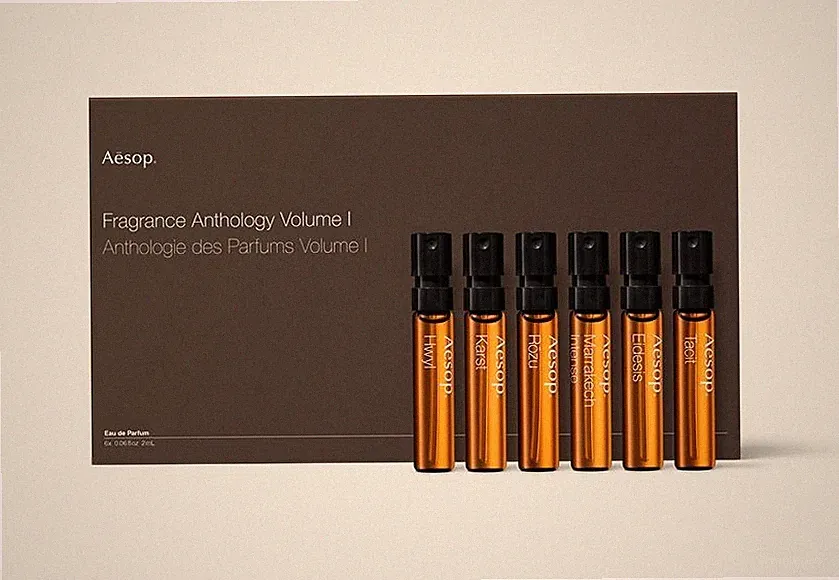 Aesop Fragrance Anthology Volume I 6-Piece Mini Eau de Parfum Discovery Set