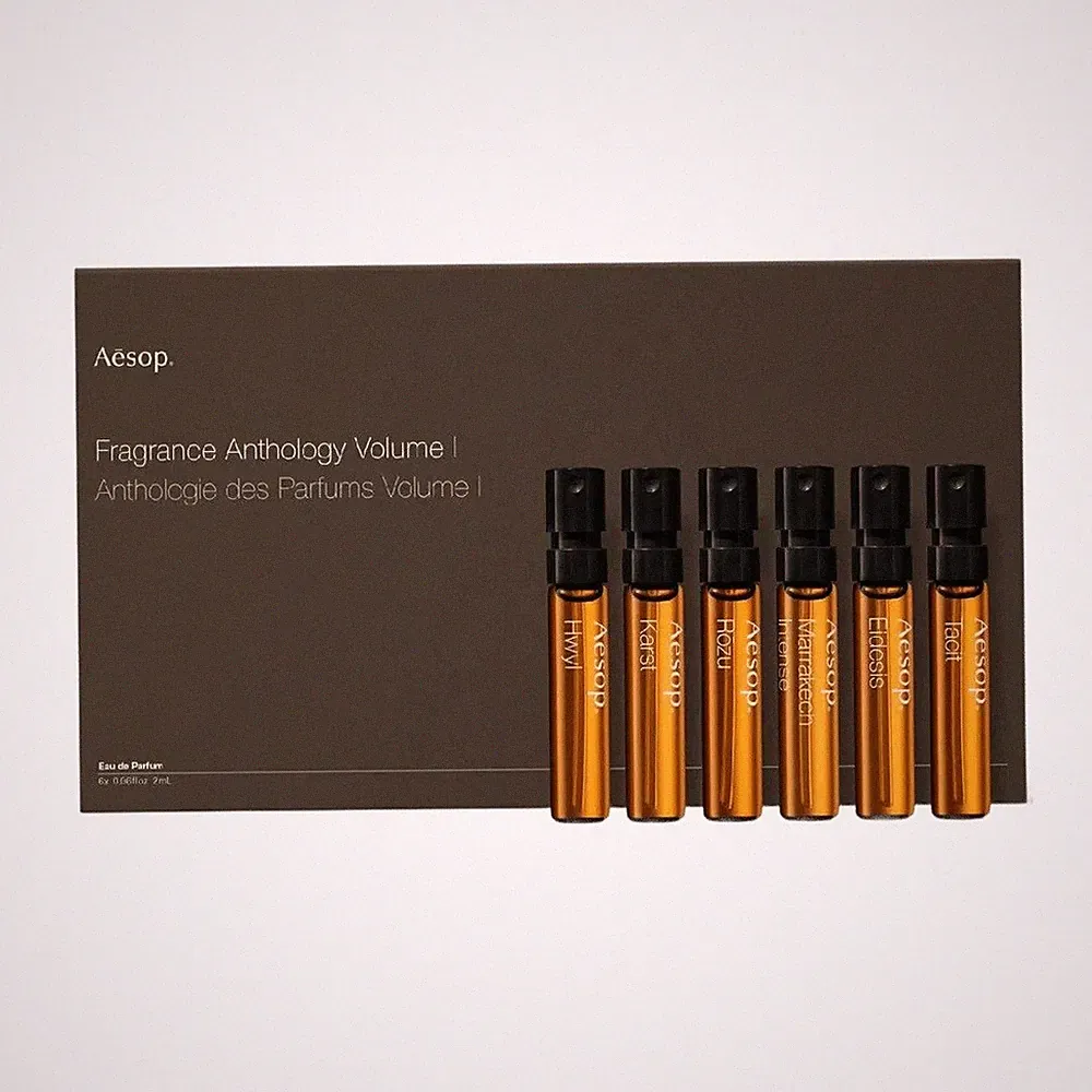 Aesop Fragrance Anthology Volume I Mini Set Gift Set Fragrances 9319944050530