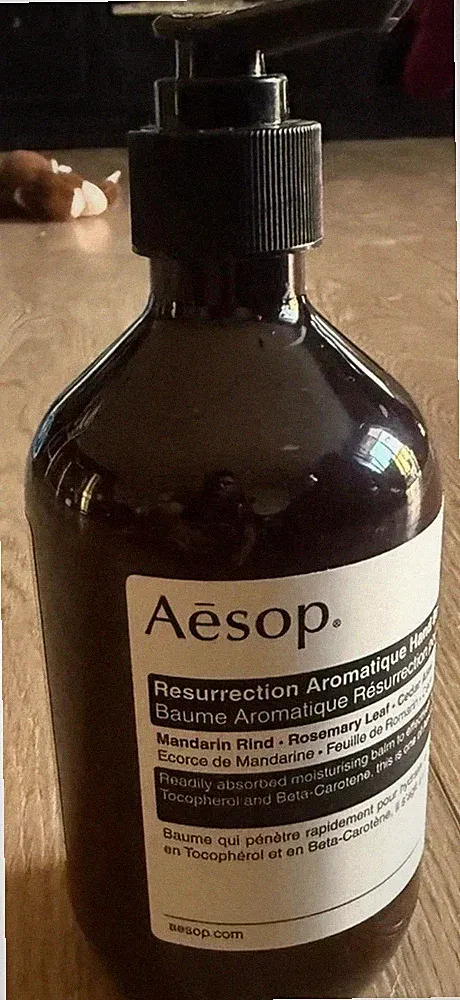 AESOP RESURRECTION AROMATIQUE HAND WASH 16.9 fl oz 500 ml - BRAND NEW Free Ship