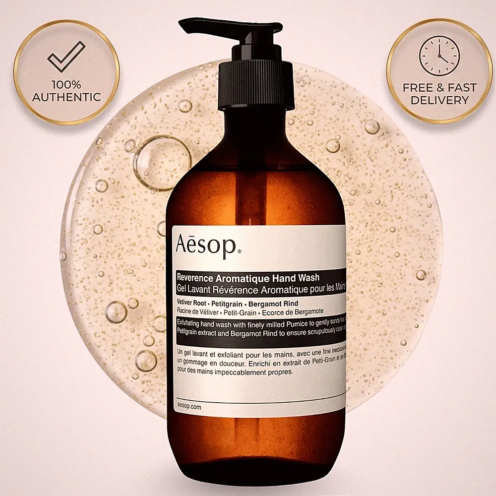 Aesop Resurrection Aromatique Hand Wash 16.9fl oz/500 ml Brand New Fast Shiping