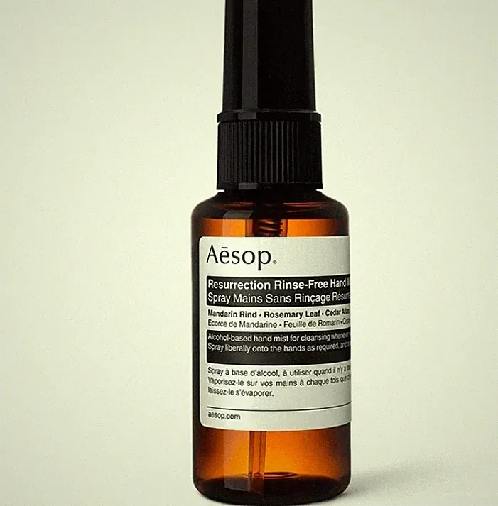 Aesop Resurrection Rinse-Free Hand Mist 50ml #tw