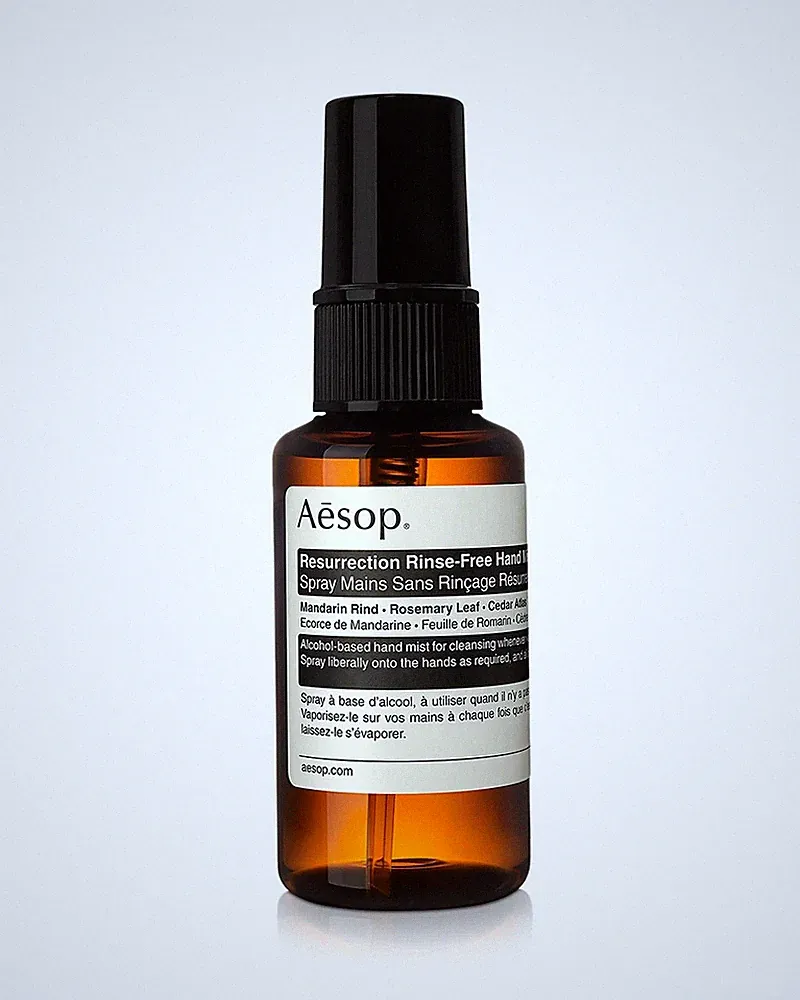 Aesop Resurrection Rinse-Free Hand Mist