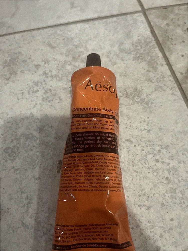 Aesop Rind Concentrate Body Balm 4.1 Oz