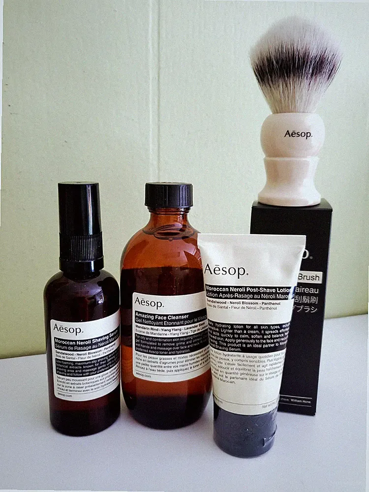 aesop set For Men